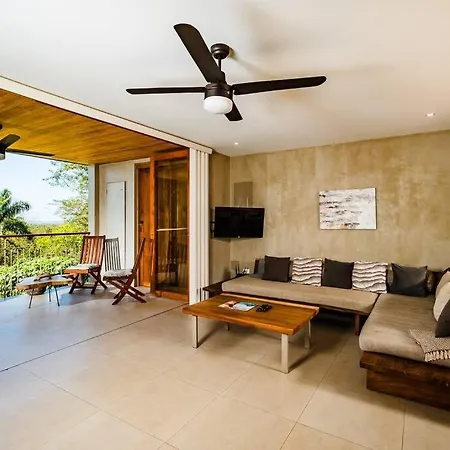 Spacious & Serene With Partial Ocean & Jungle View