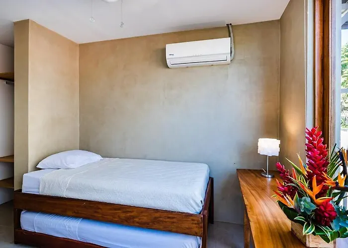 Spacious & Serene With Partial Ocean & Jungle View Tamarindo
