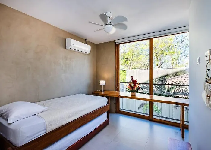 Spacious & Serene With Partial Ocean & Jungle View Tamarindo